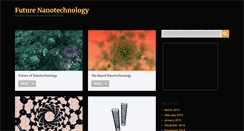 Desktop Screenshot of futurenanotechnology.net